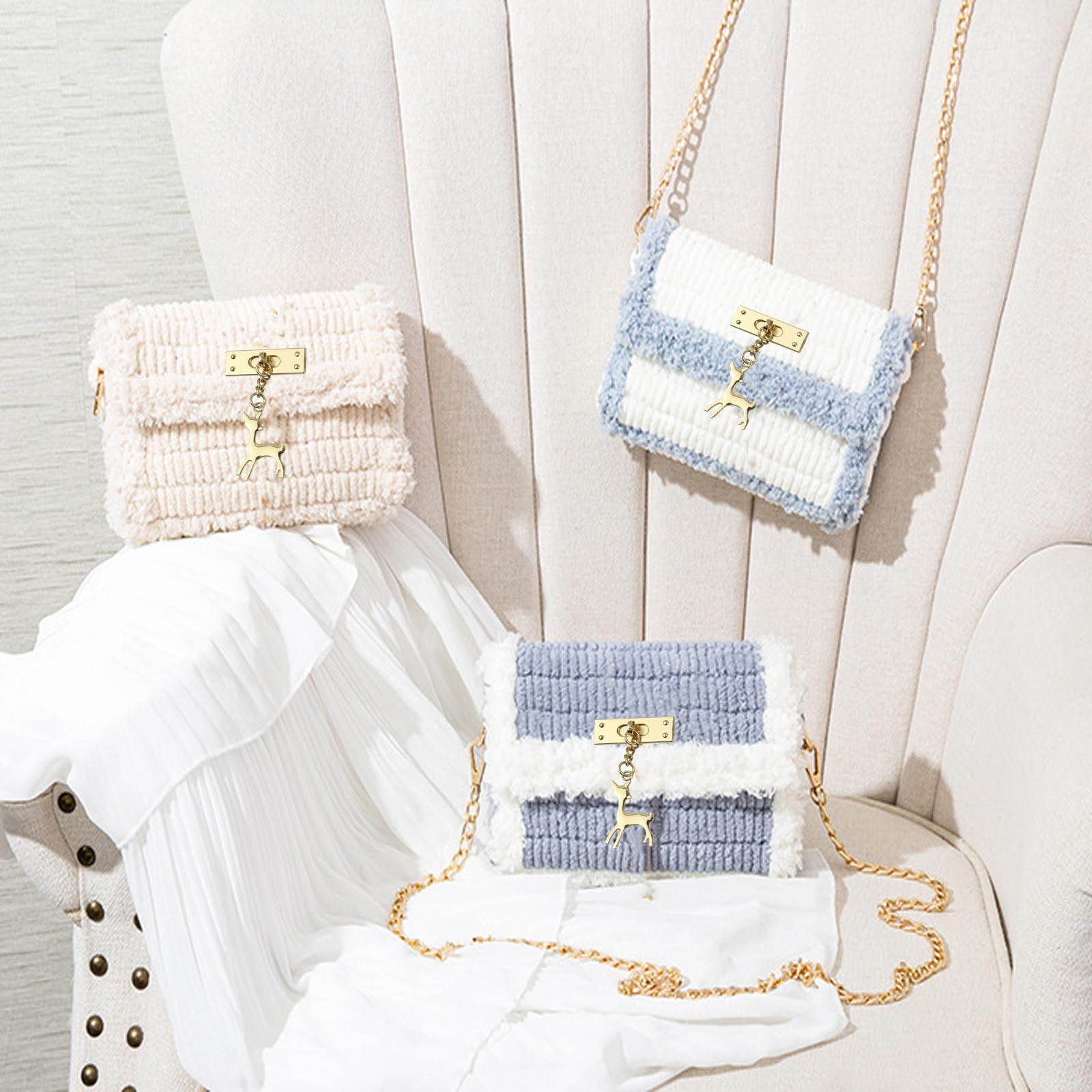 DIY Purse Making Kit - Craft Your Own Bag! -4