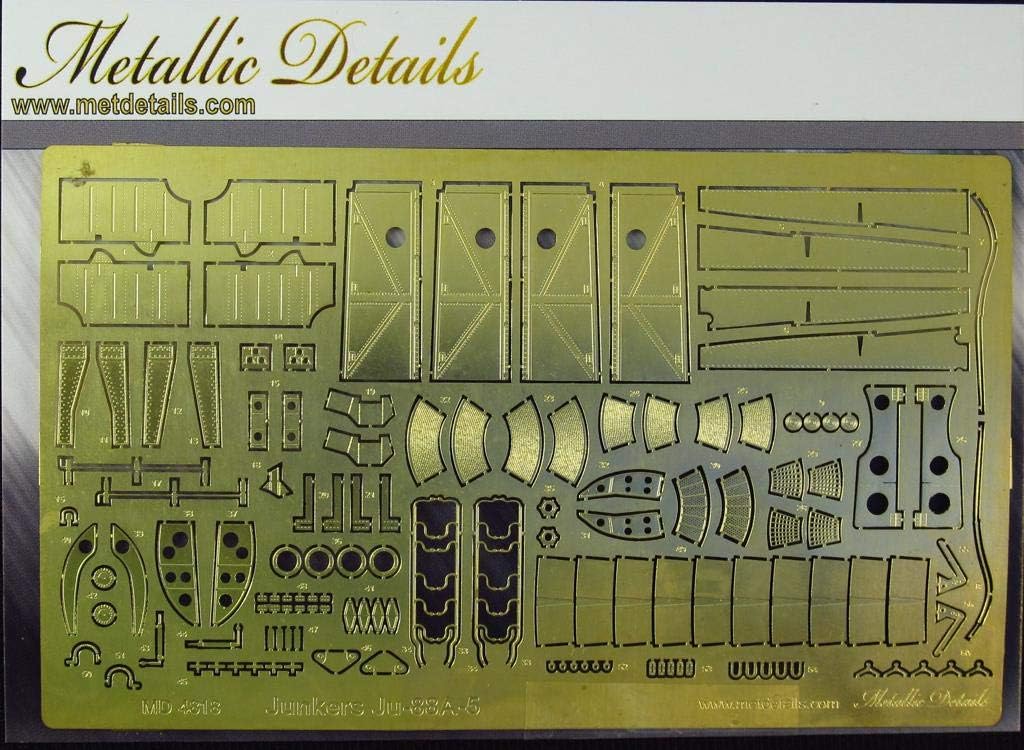 Detailing Set for Ju-88. Exterior (ICM) 1/48 MD4818