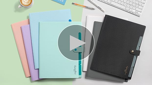 Amazon.com : Sooez Accordion File Organizer, Letter Size