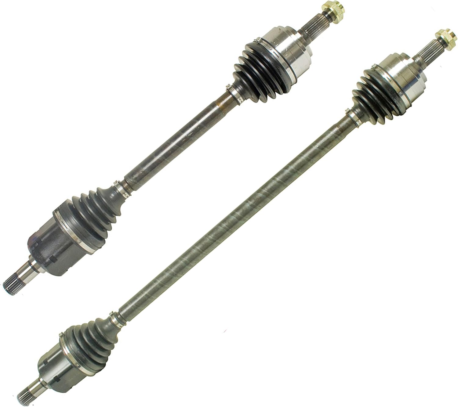 DTA DT1202220231 Front Driver and Passenger Side Premium CV Axles (New Drive Axle Assemblies - 2 pcs (Pair)) Fits 2012-2013 Honda Civic 1.8L Automatic Only