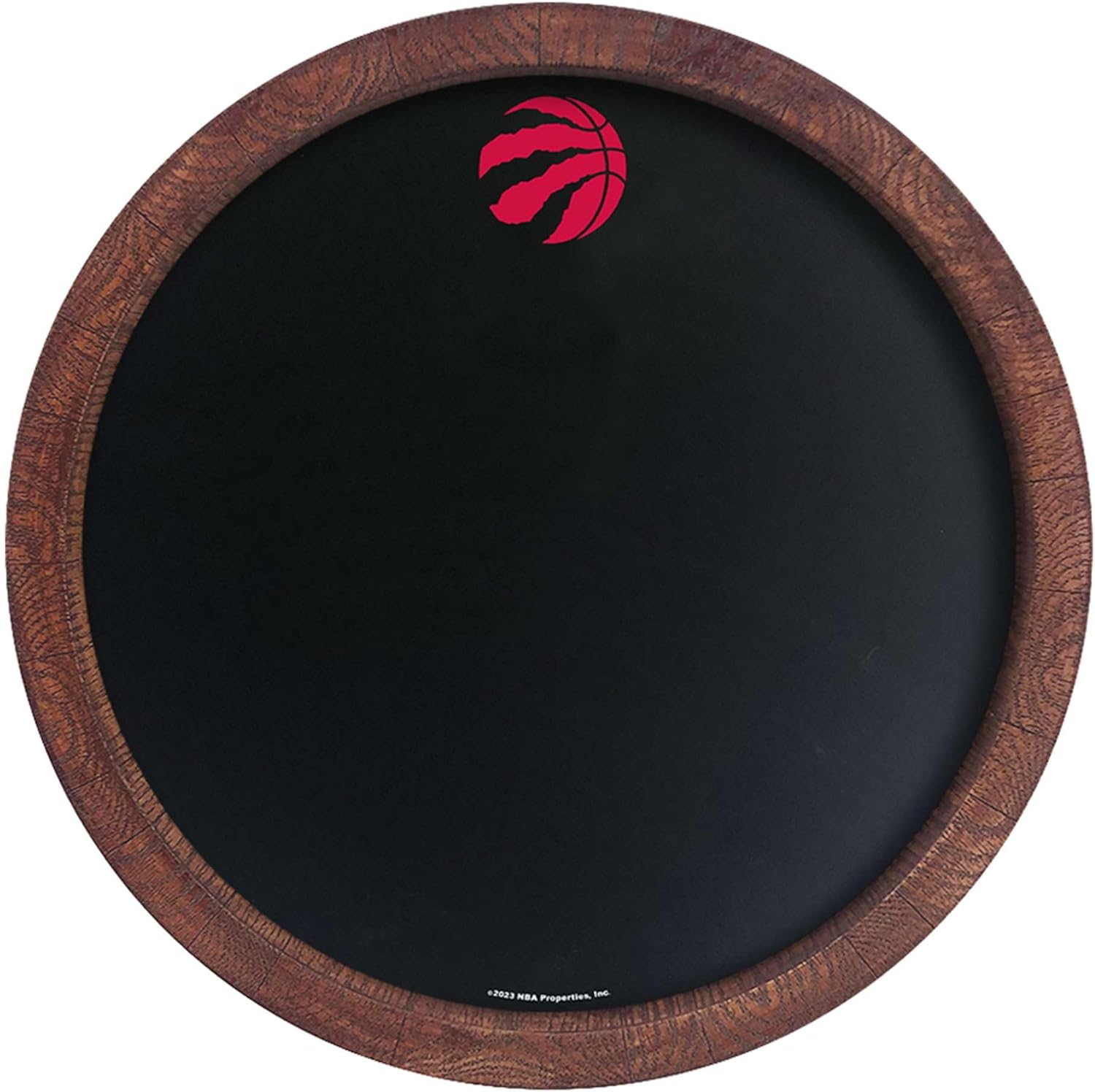 The Fan-Brand NBA Denver Nuggets: Chalkboard Faux Barrel Top Sign- Sports Decor for Home, Game Room, Fan Cave & Garage - USA Made