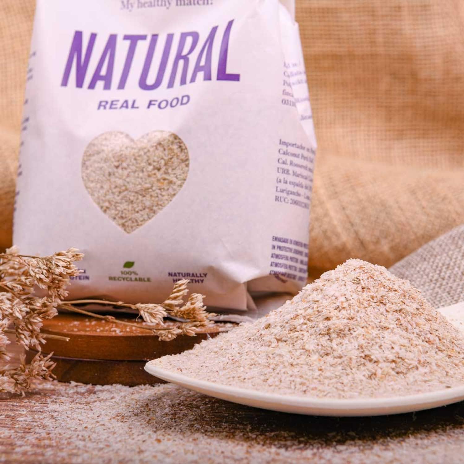nut&me Bucce di psillio 2 kg