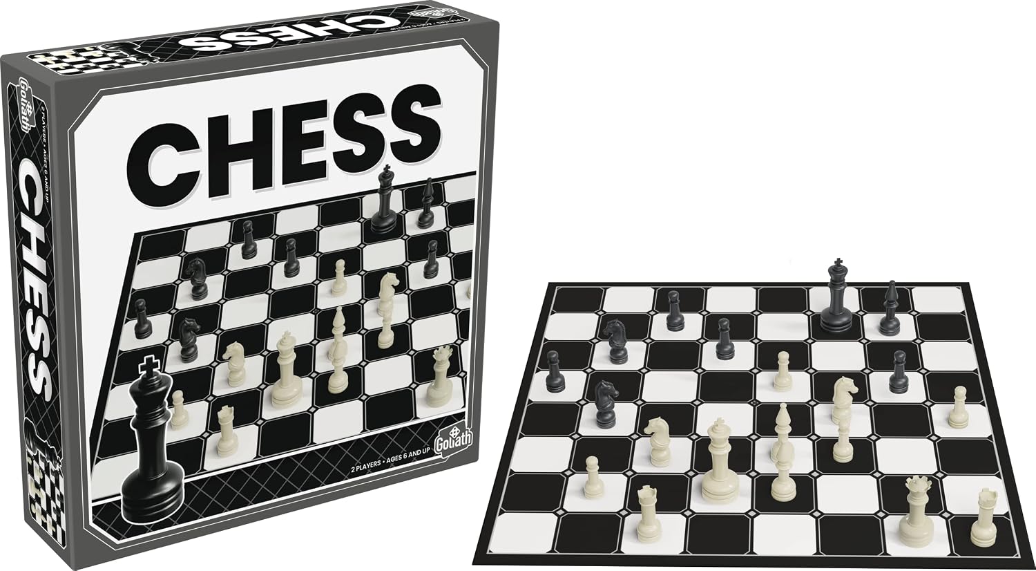 Classic Chess Set - For Ages 7 Years and Up