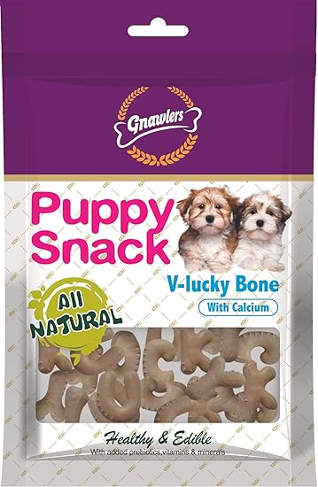 Gnawlers Calcium V-Lucky Bone, 270 g