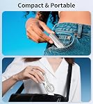 Mobile Phone Selfie Stick Tripod Rechargeable Portable Wireless Compatible with Smartphones for CX609 Tripod Beige/Grey