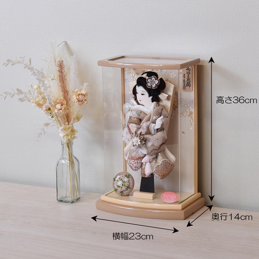 羽子板飾り　ケース飾り　初正月　オルゴール付き 羽子板飾り ケース飾り 初正月 オルゴール付き 【公式通販】