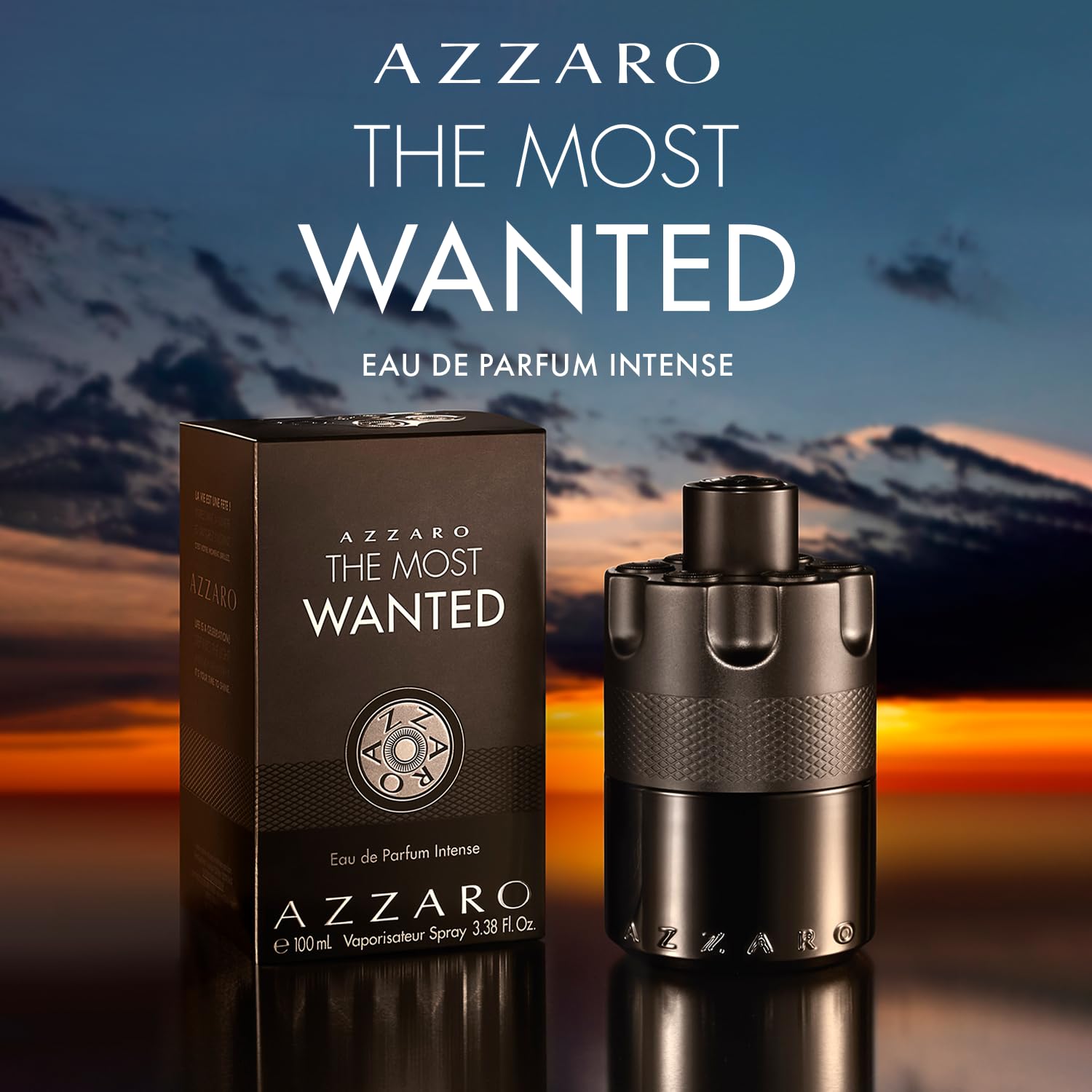 azzaro the most wanted intense perfume for men eau Cambodia Ubuy