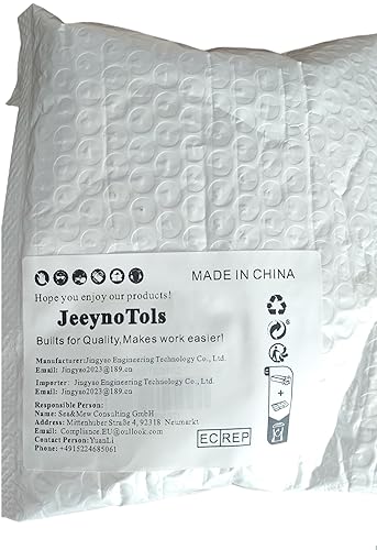 Miniatura 2 de Juego de brocas de diamante seco, 5 piezas de sierra de diamante de 0.236 pulgadas con vástago triangular para porcelana, granito, mármol, cerámica,