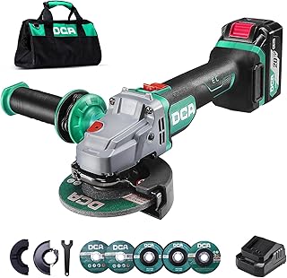DIN DCA Cordless Angle Grinder