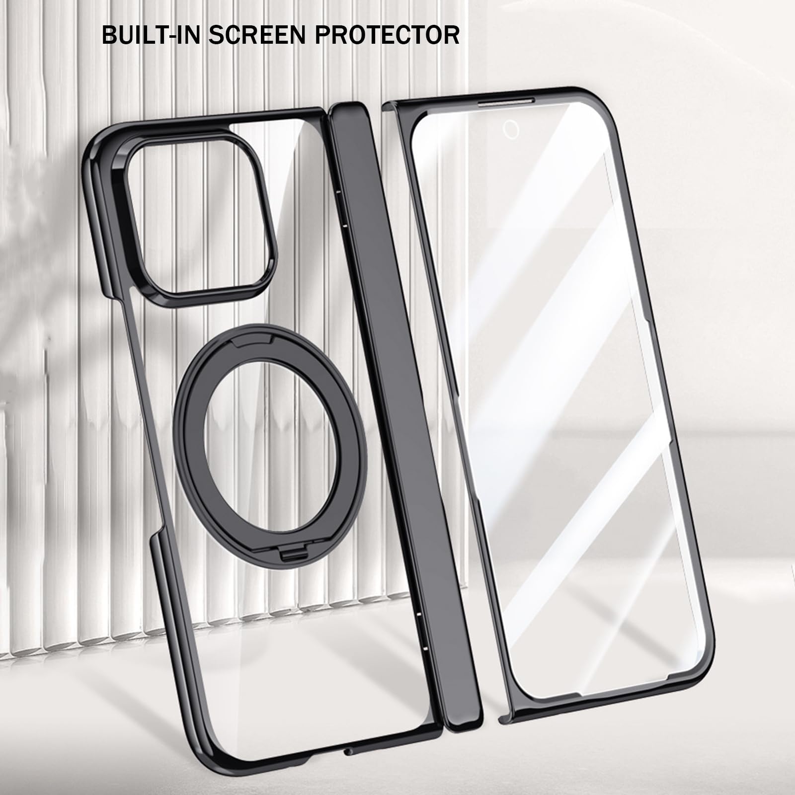 Hülle Für Google Pixel 11 Pro Fold, Displayschutz Kratzfeste Scharnier