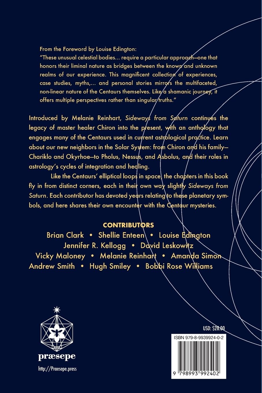 Sideways from Saturn: Astrological Guidance from the Centaurs