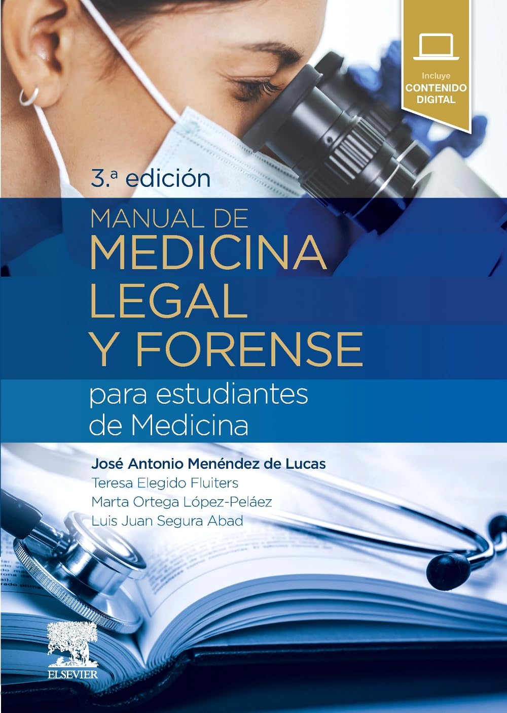 Manual de medicina legal y forense para estudiantes de Medicina