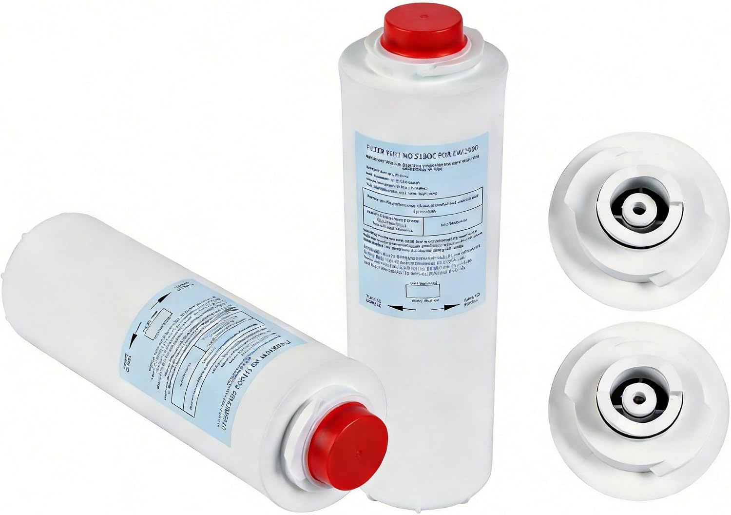 51300C Replacement Water Filter for Elkay EZH2O Bottle Filling Stations & Drinking Fountains - Compatible with EWF3000, 51299C, 55898C, ERF750 - Commercial Grade 3000 Gallon Capacity, 2 Pack