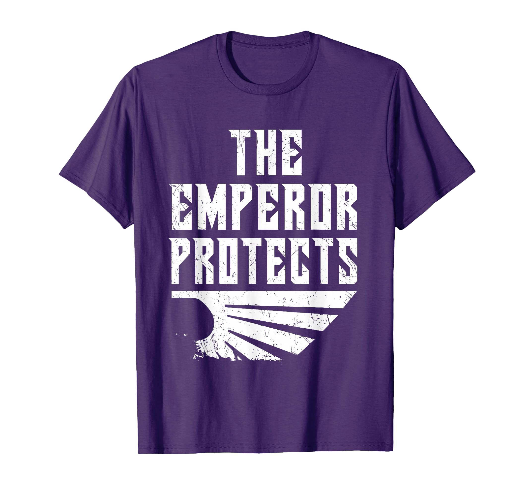 The Emperor Protects. Scifi Epic Space Gaming Gamer Design T-Shirt