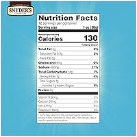 Vista 7 de Snyders of Hanover Jalapeno Ranch Pretzel trenzado bolsa de 12 onzas paquete de 12