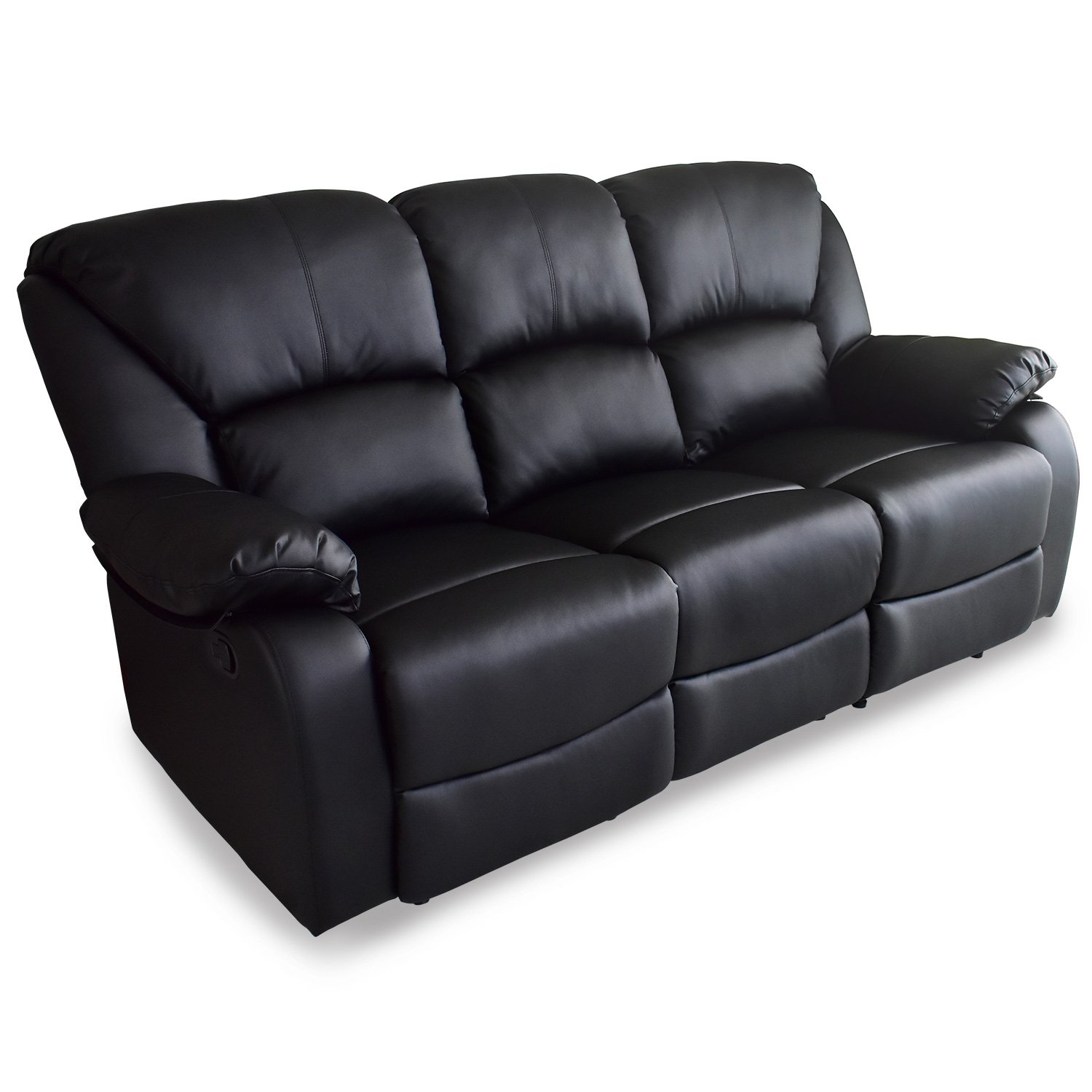 DORIS ドリス パーソナルチェア3人掛けリクライニング レバー式