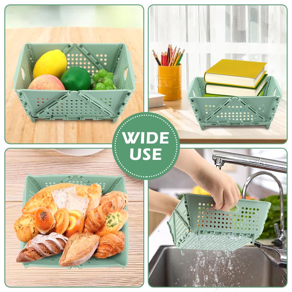 Ahorro Espacio Cocina Colador Plegable De Cocina - Cesta Plástico Para  Pasta, Frutas Y Verduras, Ahorra Espacio Colador Multifunción Cocina, image size:1001x1001