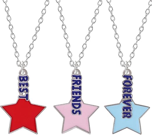 Set 2 Collane Dell'amicizia Con Ciondolo Farfalla - Regalo Perfetto Per BFF, Compleanno O Occasioni Speciali - Foto 11