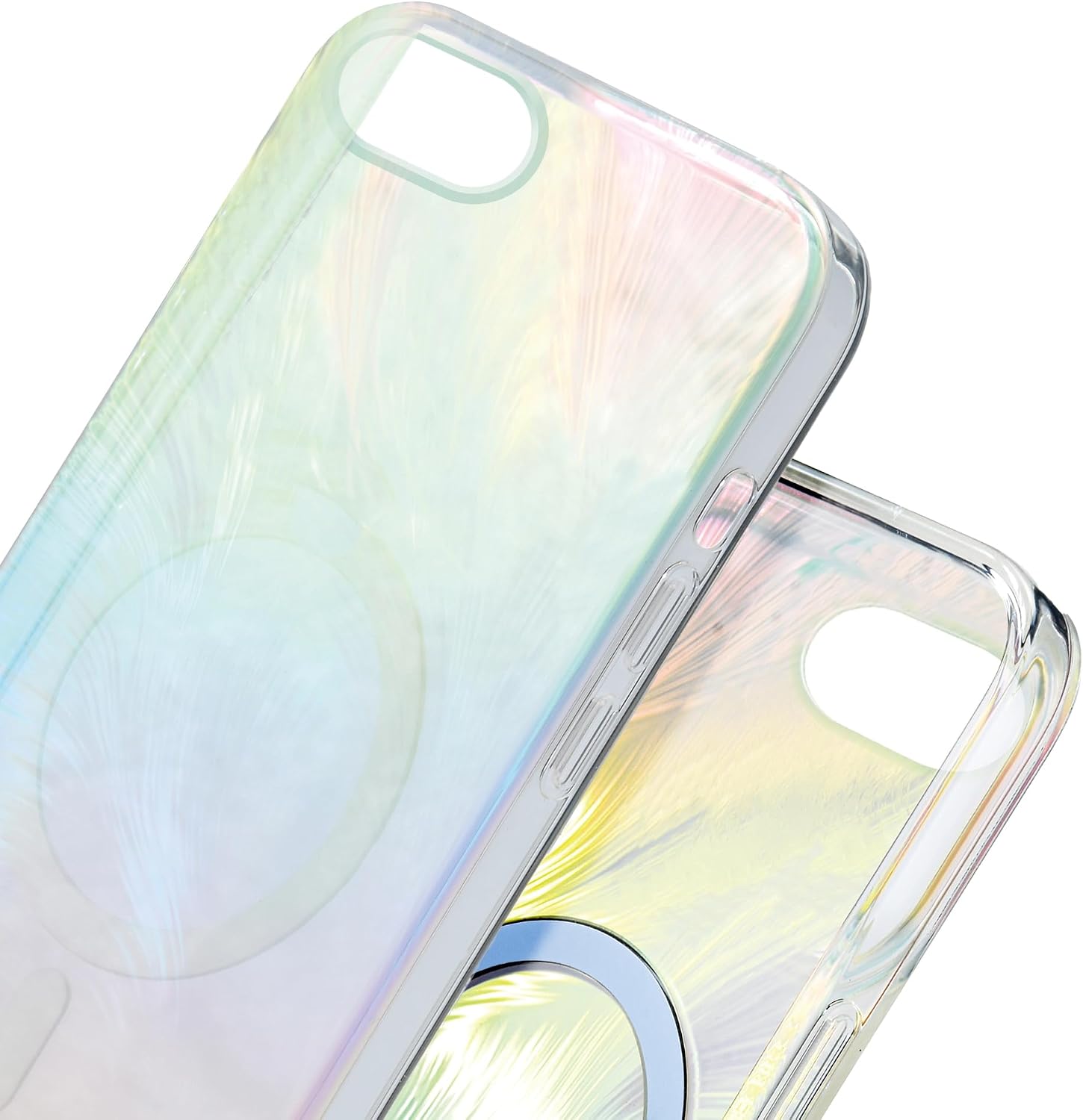 Prodigee Case for iPhone 17e/16e, Magneteek Black, White, Glow, Pampas Ice,(Pampas, Ice)