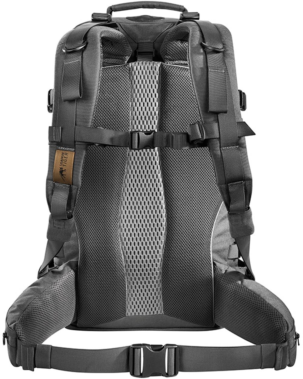 Tasmanian Tiger TT Mission Pack MKII - Zaino da trekking compatibile con molti, capacità 37 litri