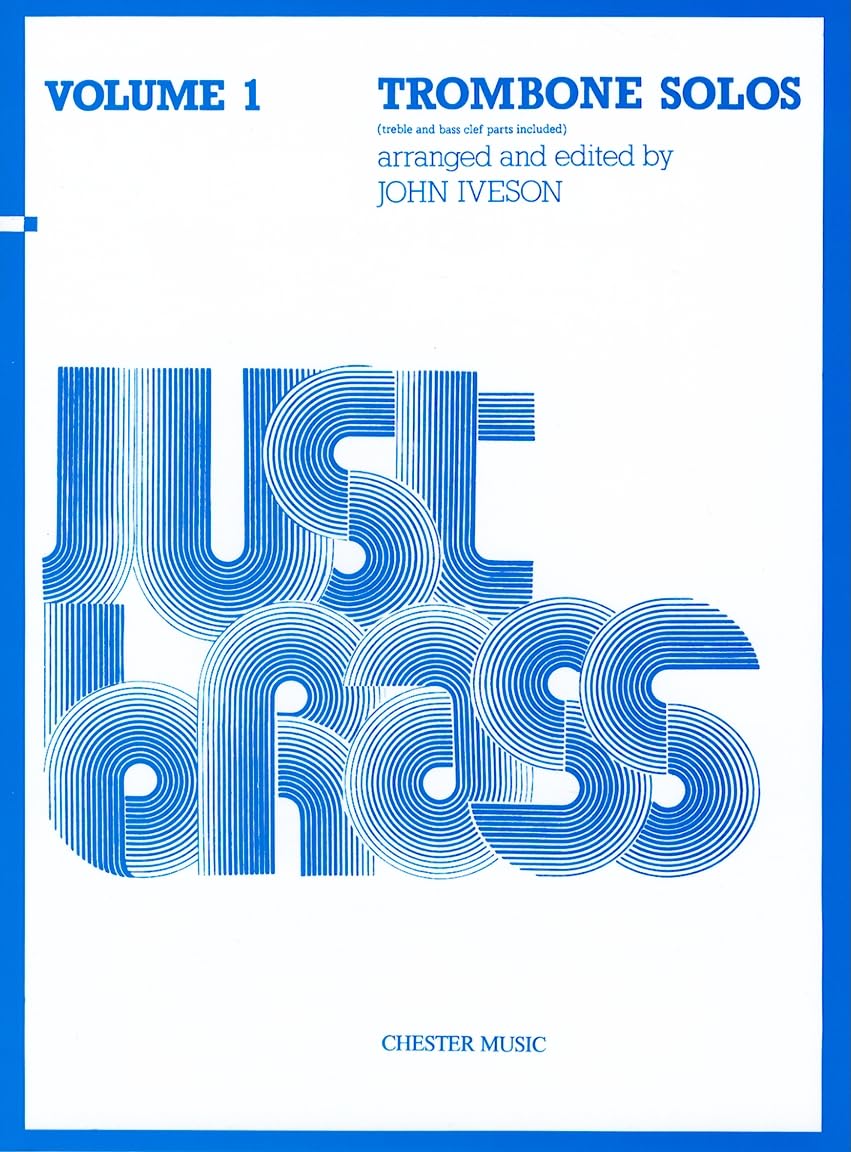 Just Brass Trombone Solos Volume 1 pour progresser au trombone sans s'ennuyer
