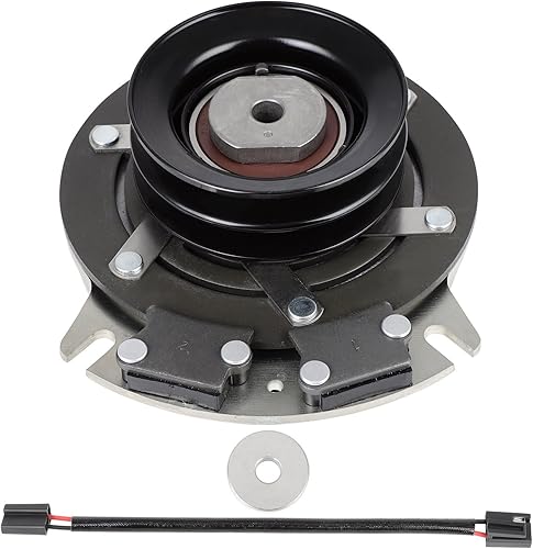 Vista 509 de SCITOO Embrague eléctrico de toma de fuerza AM119683 Compatible para Warner: 5217-35, 5217-6, 5217-7, 5217-9; para John Deere: 5217-7, AM119683