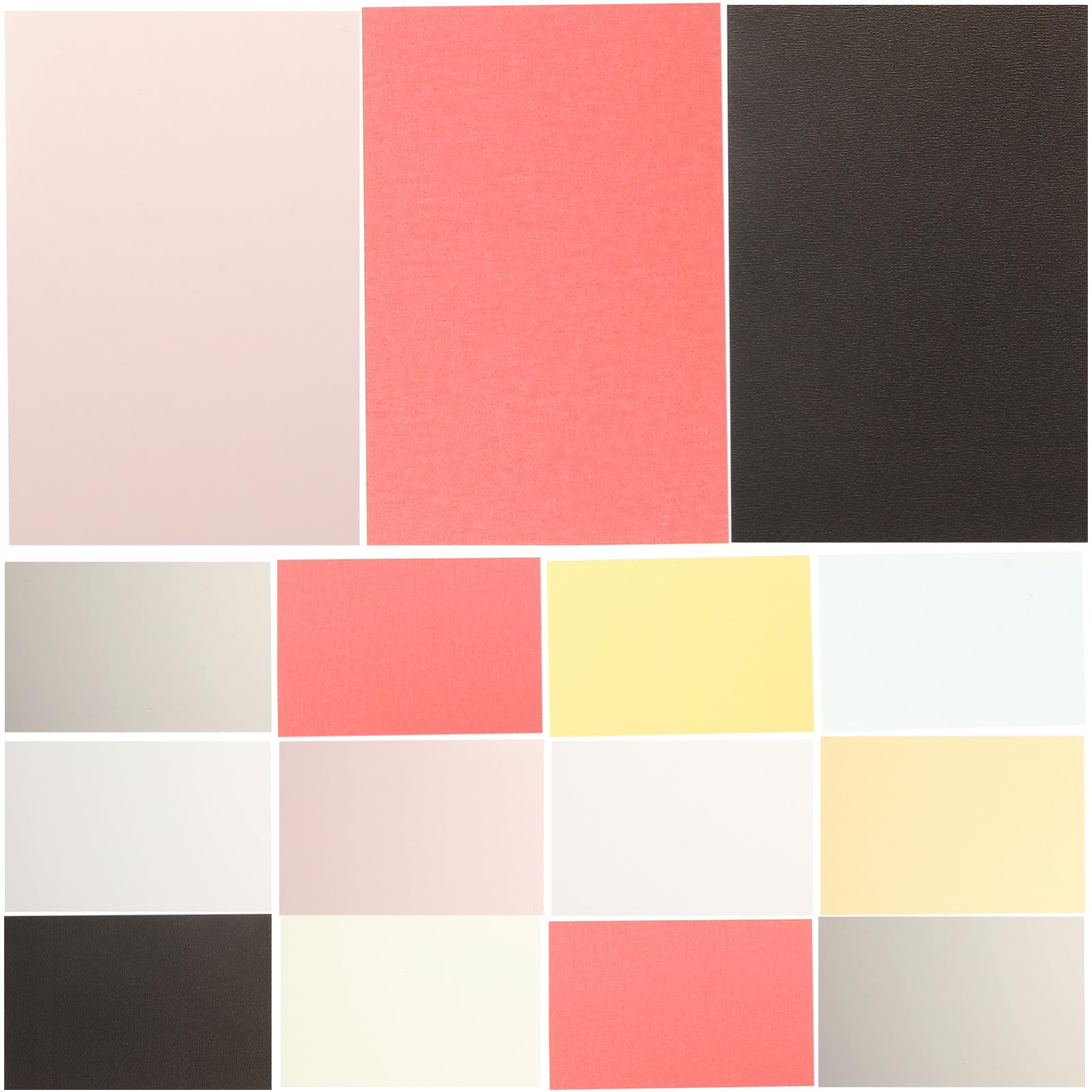 HAPINARY Acetate Sheets for Crafts 50 Pack of Glassine Paper Tracing Paper for Inkjet Printing DIY Projects