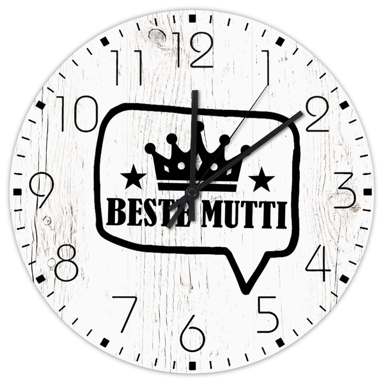 Horloge bois vintage : le cadeau idéal de Fête des Mères