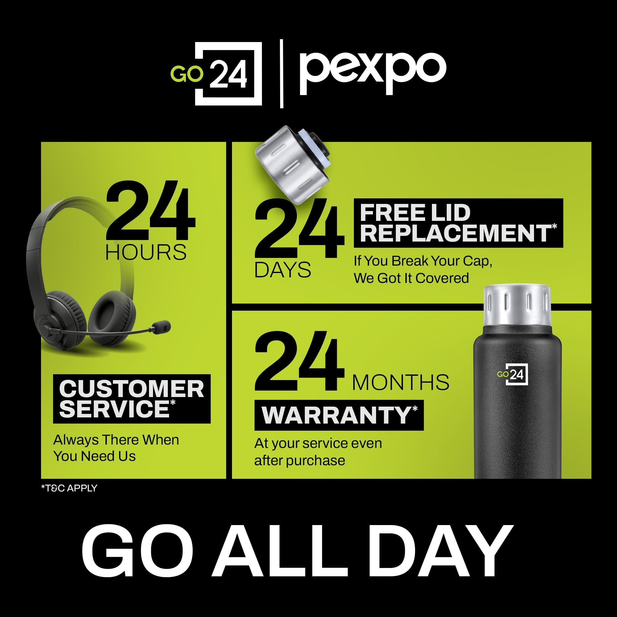 Go24 pexpo Cameo Pro ISI Certified Stainless Steel Vacuum Insulated Flask - 160ml | Double Wall Hot & Cold Upto 4-5 Hours | Office, School, Gym, & Travelling | Men, Women & Kids - Denim Blue — Amazon image 2