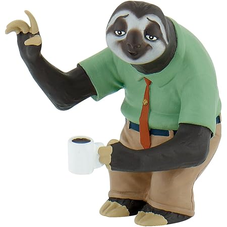 Bullyland B13174 Figurine Flash Zootopie Disney 7 Cm Amazon Fr Jeux Et Jouets