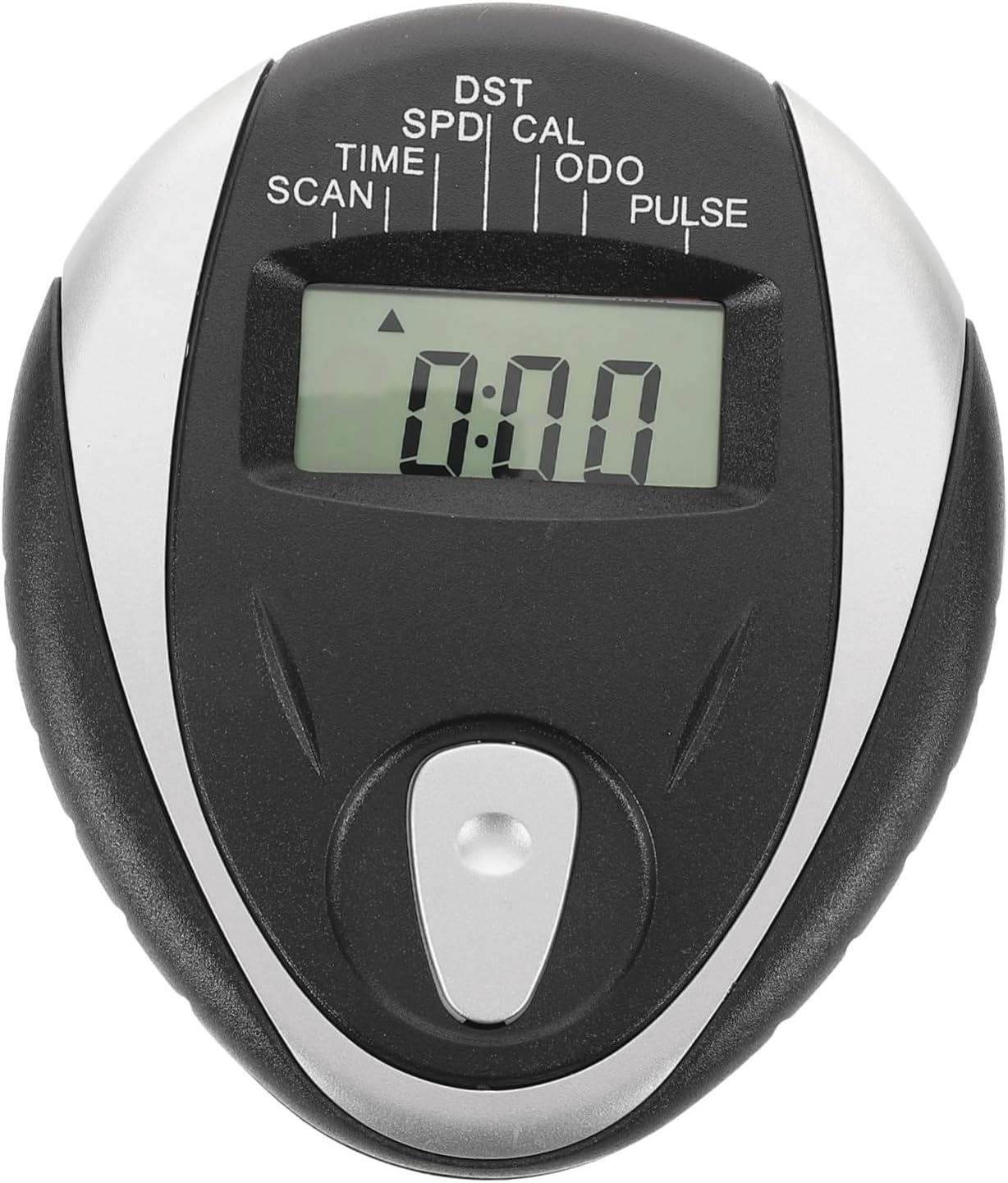 Toyvian Stationary Bike Speedometer Monitors LCD Heart for Indoor Exercise Fitness Bike Display with Distance Calories and Speed Tracking