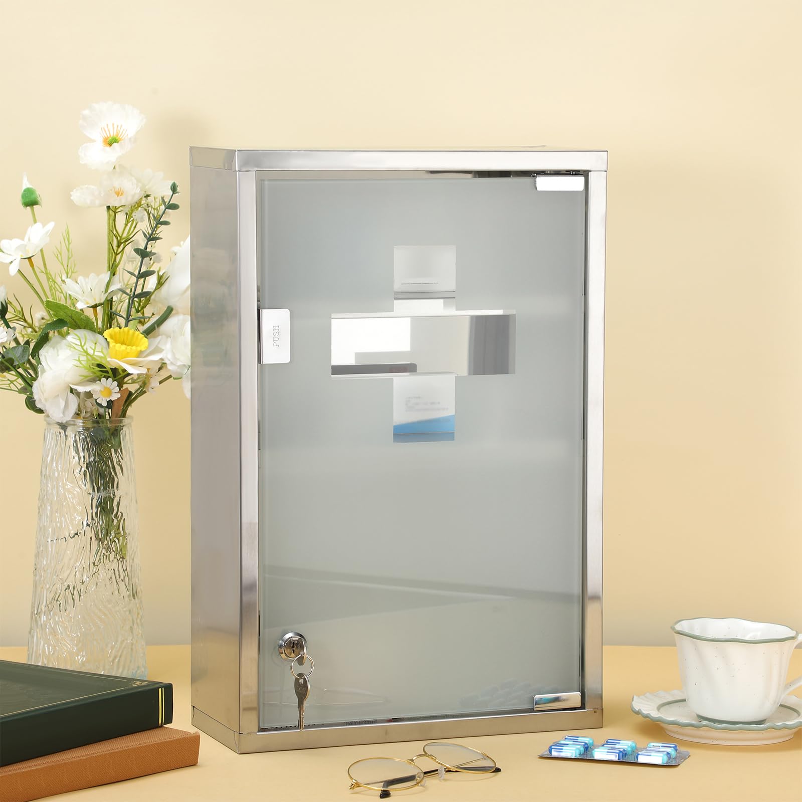 Armoire à pharmacie murale - rangements – Vestales
