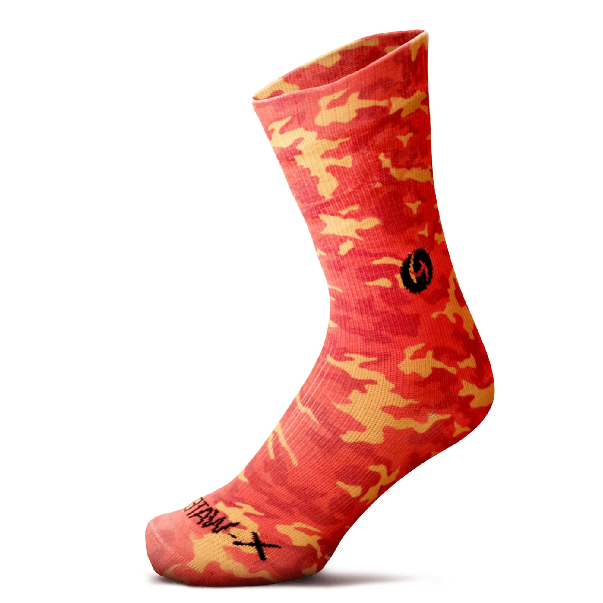 Unisex High Performance Waterproof All Weather Outdoor Sports Socks - Sunset Strike