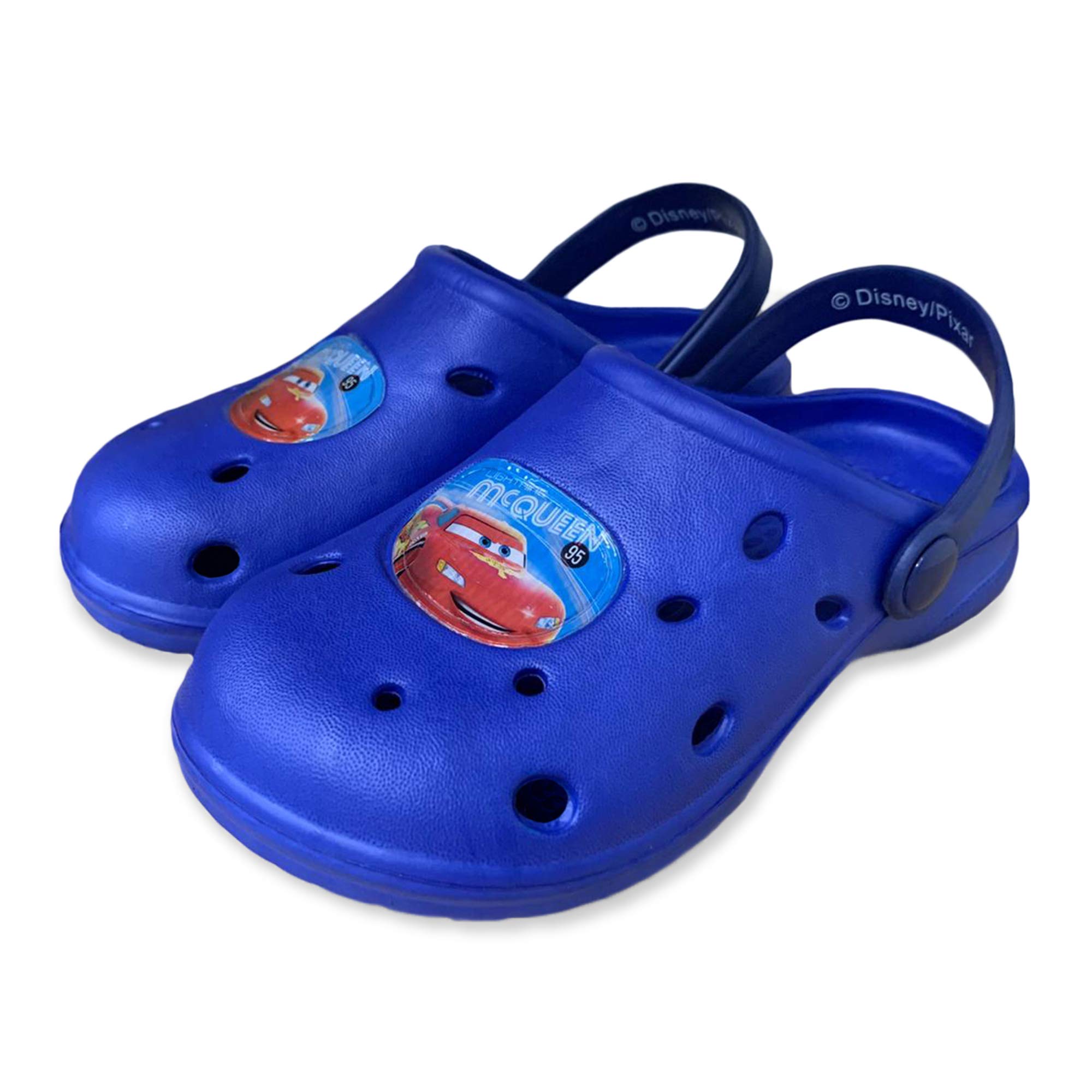 CIABATTA DA BAMBINO IN PELLE Blu - Fly Flot Estate - Kid