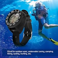 Vista 4 de TOPINCN Buceo Muñeca Deportes al aire libre Supervivencia Emergencia Slighting Profesional