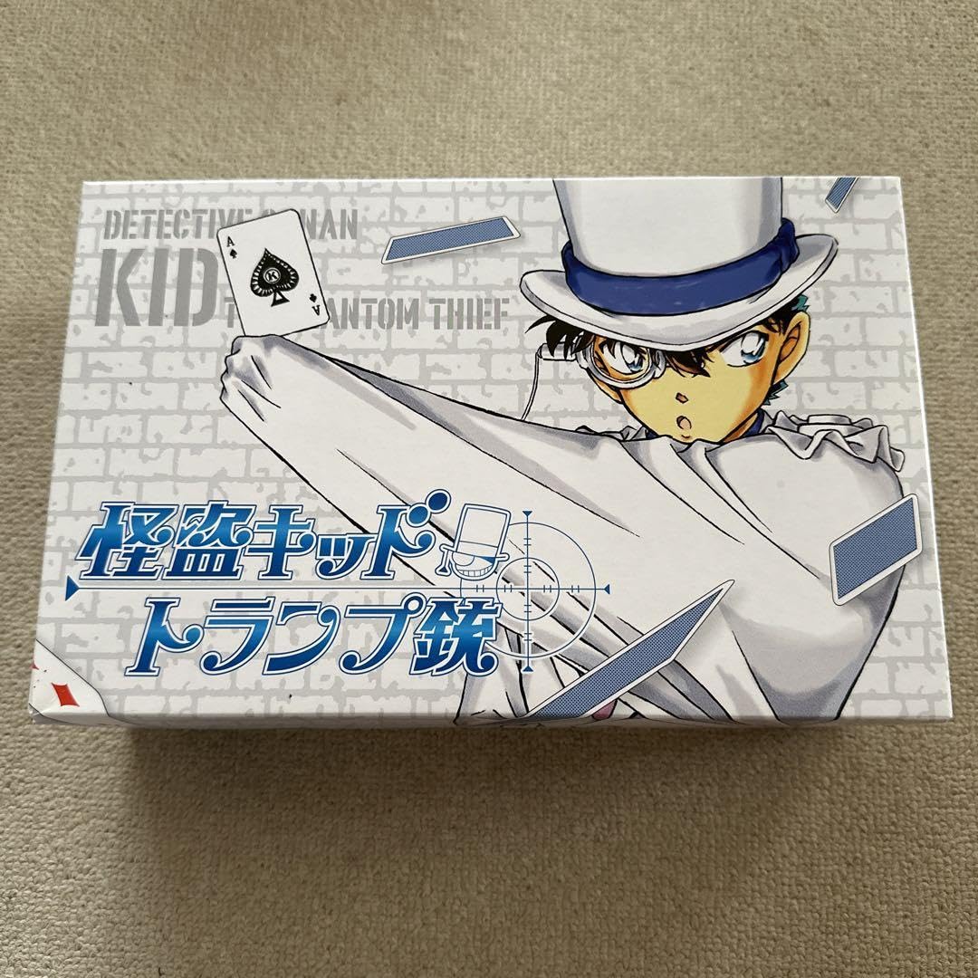 名探偵コナン 応募者全員サービス 100VOICE 怪盗キッドのトランプ銃 怪盗キッド 100VOICE トランプ銃 - メルカリ
