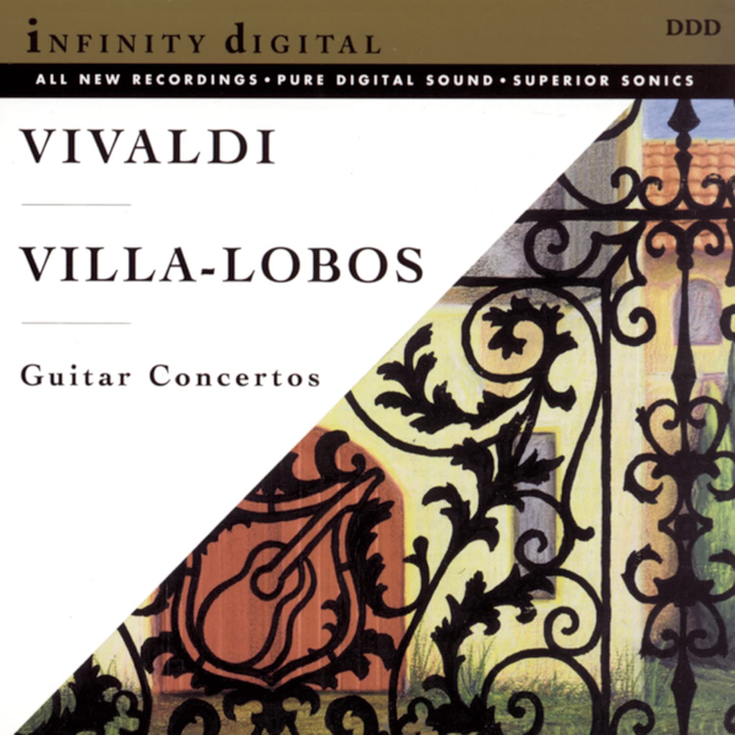 Vivaldi Villa-Lobos: Guitar C [Audio CD] CHOPIN,FRÉDÉRIC