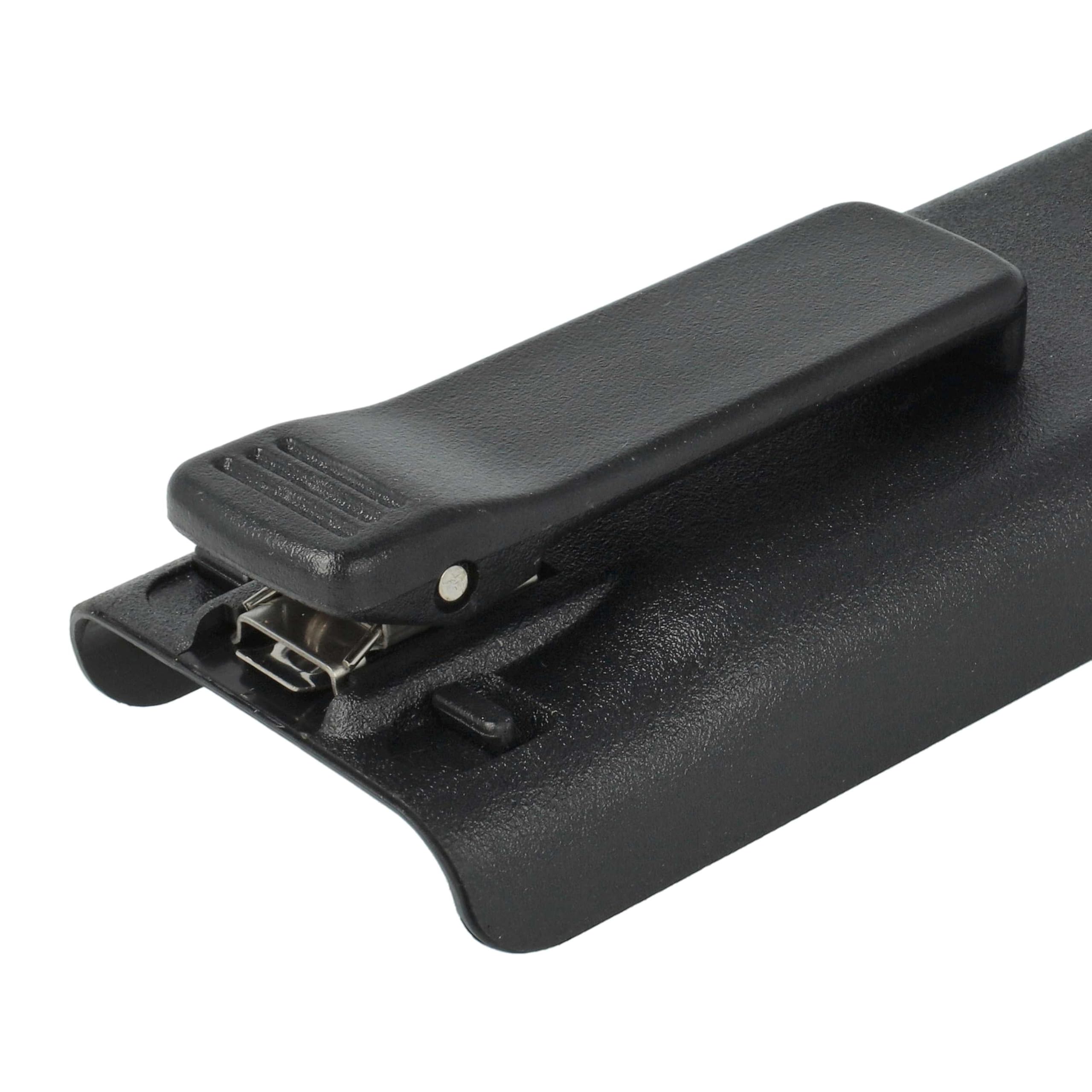 vhbw 2 x bateria zastępuje Motorola NTN7143B, NTN7143A, NTN7143 do radia (2300 mAh, 7,5 V, NiMH) + zacisk