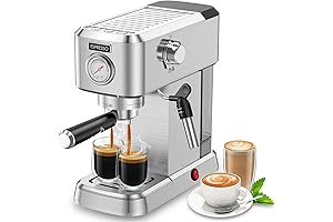 Jassy Espresso Machine: Professional-Grade Coffee and Convenience