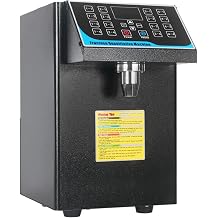 7.5L Fructose Quantitative Machine Bubble Tea Equipment Zucker Dosiermaschine Automatischer Fruktosespender Zuckersirupspender f r Milch Tee Softdrink