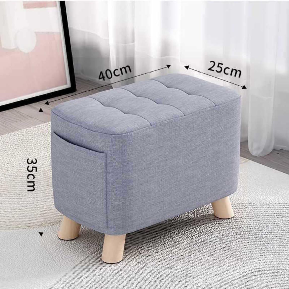 Amazon.co.jp: THLD スツール 北欧 40*25*25cm おしゃれ 四角 チェア