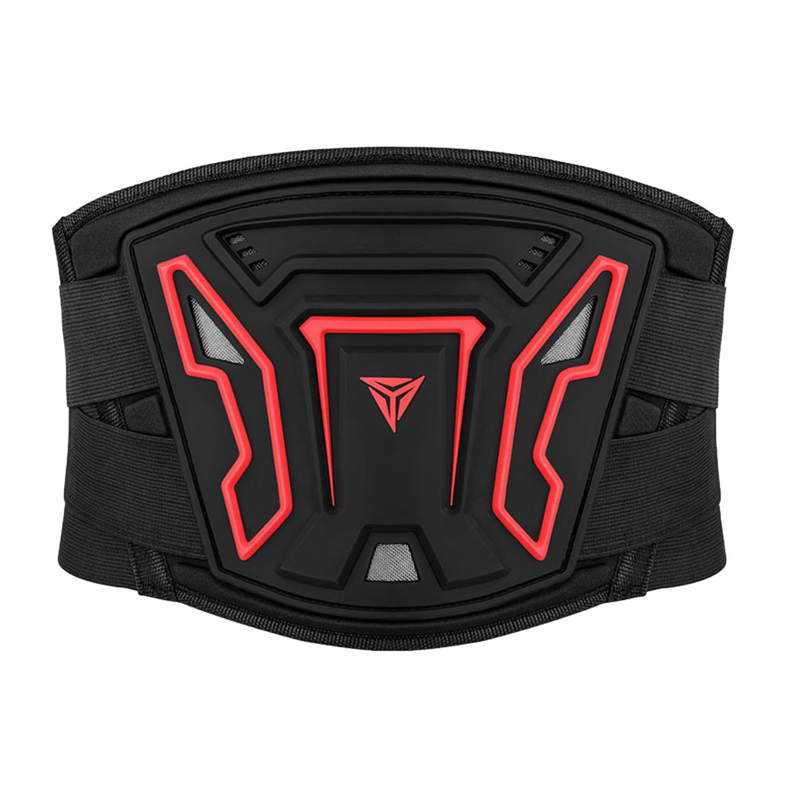 Ceinture lombaire de moto - Soutien dorsal - Pour homme et femme - Taille M - Noir