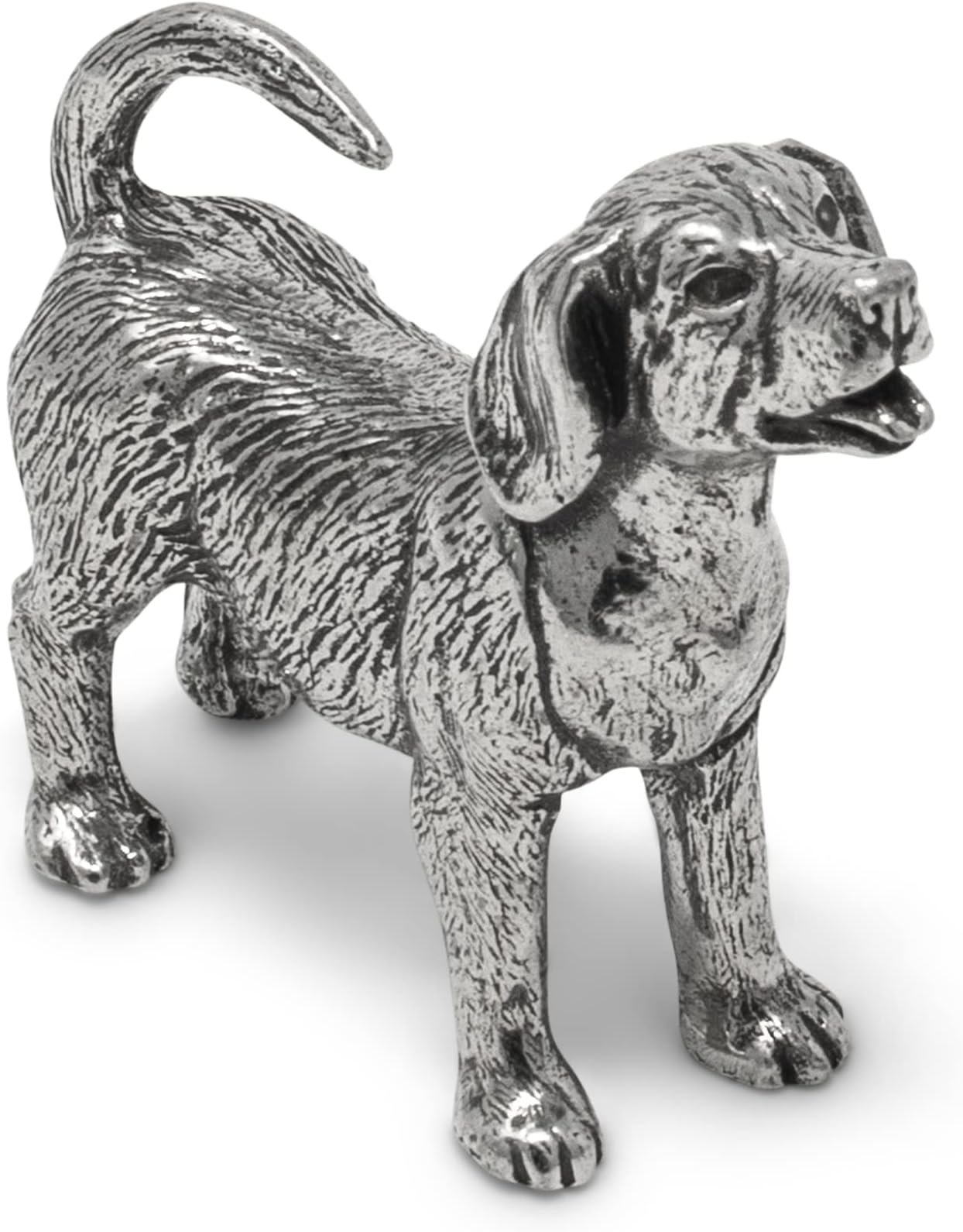 DANFORTH – Beagle Dog Figurine – Handcrafted Pewter Dog Figurine – 1 ½”, Made in USA