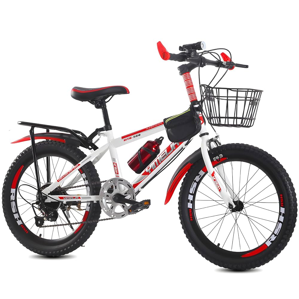 Amazon | 子供用自転車 6段変速 小学生 男の子20-24インチ
