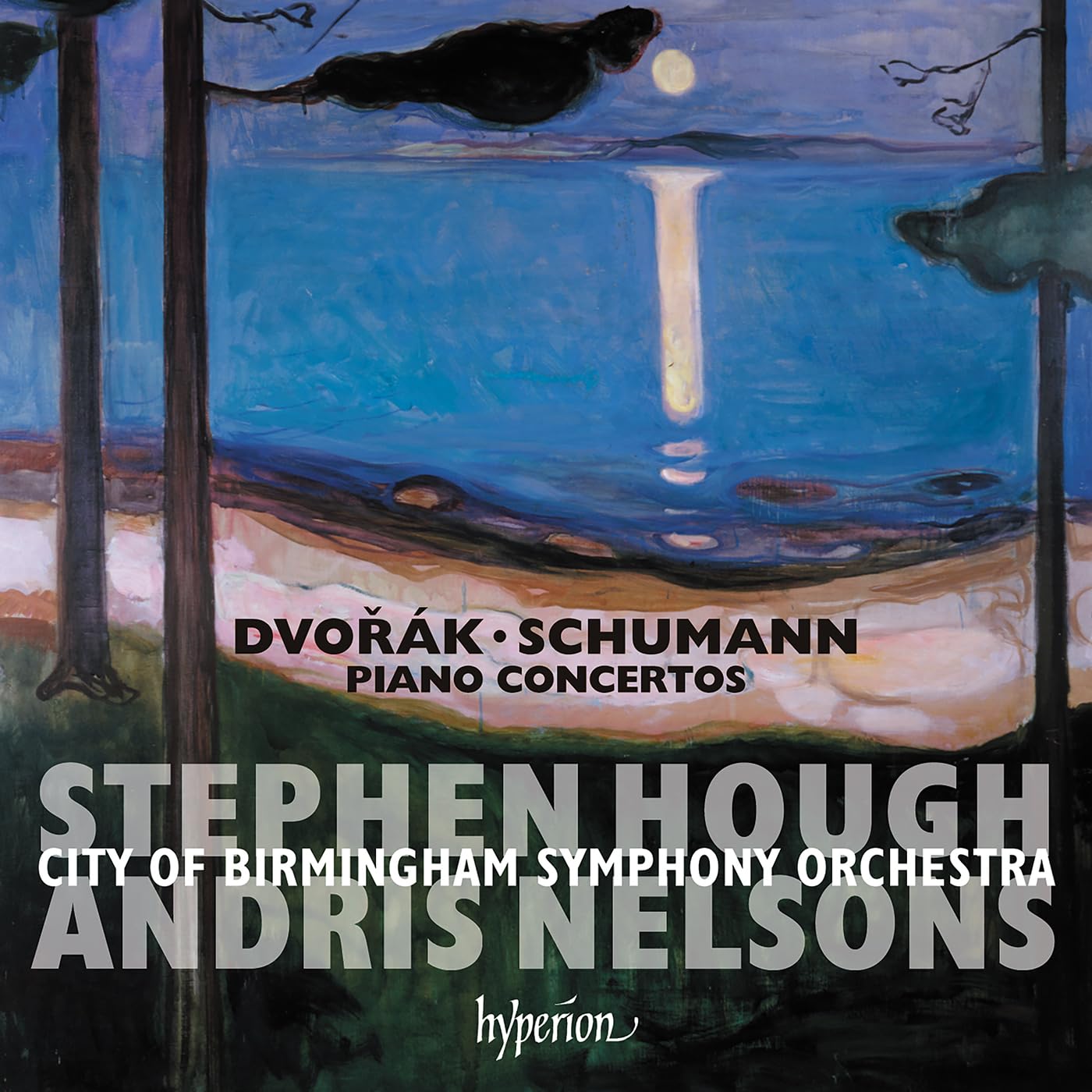 Dvorak & Schumann: Piano Concertos