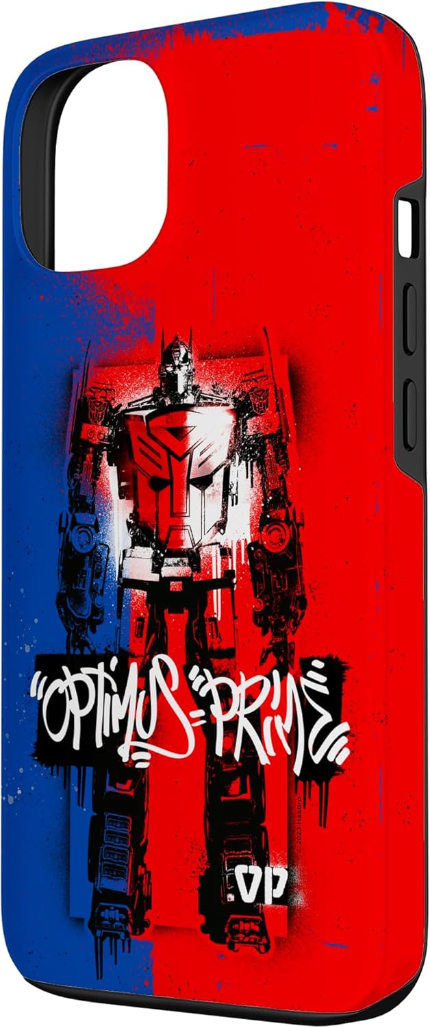 iPhone 13 Transformers: Rise of the Beasts Battle In Brooklyn Painted Case