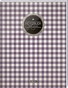 TULPE Punktraster Notizbuch A4 - Bullet Journal Mit 140+ Seiten