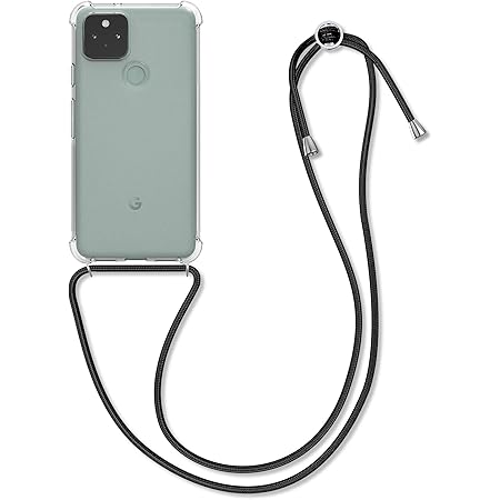 Amazon Co Jp Kwmobile 対応 Google Pixel 5 ケース スマホショルダー 携帯ストラップ付 スマホケース 斜めがけ 首掛け 落下防止 Tpu 家電 カメラ