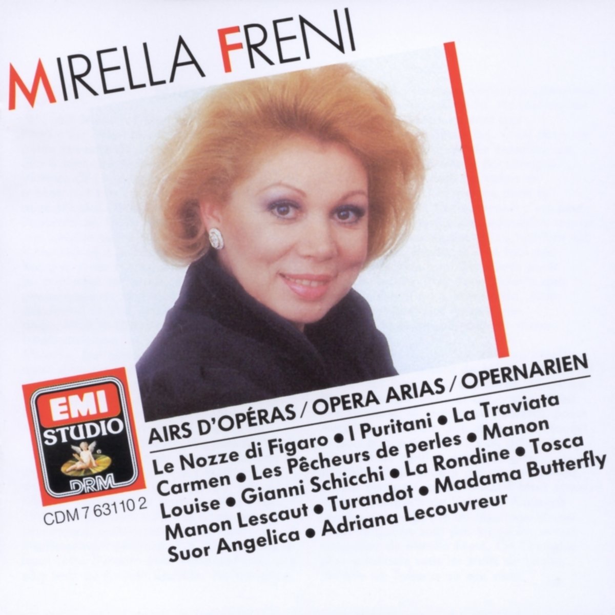 Mirella Freni/Orchestra della Radiotelevisione Italiana, Milano/Leone Magiera