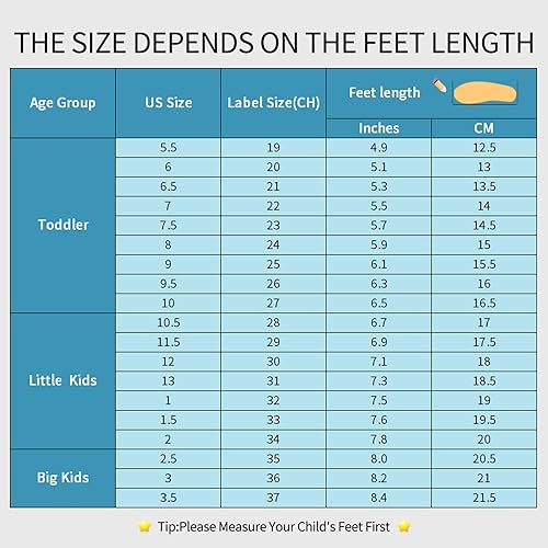 Miniatura 2 de Apawwa Tenis ligeros para correr para niños y niñas zapatos de correr sin cordones rosaazulazul marinonegro zapatos de tenis transpirables para